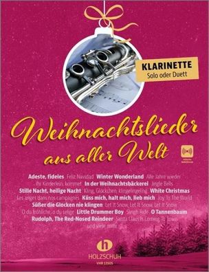 Weihnachtslieder aus aller Welt - Klarinette, Uwe Sieblitz