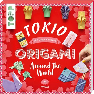 Origami Around the World - Tokio, Jos?phine Cormier