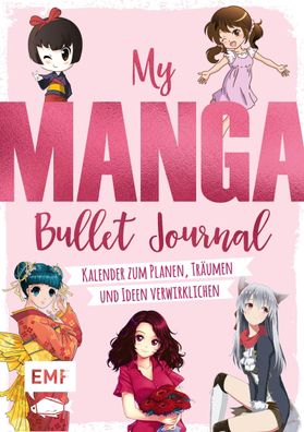My Manga Bullet Journal zum Ausf?llen und Gestalten,