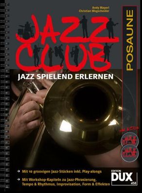Jazz Club, Posaune (mit 2 CDs), Andy Mayerl