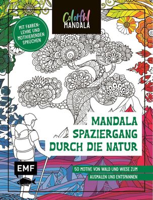Colorful Mandala - Mandala - Spaziergang durch die Natur,