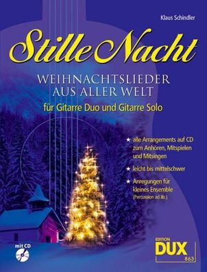Stille Nacht - Weihnachtslieder aus aller Welt, Klaus Schindler