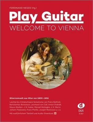 Play Guitar - Welcome to Vienna, Ferdinand Neges