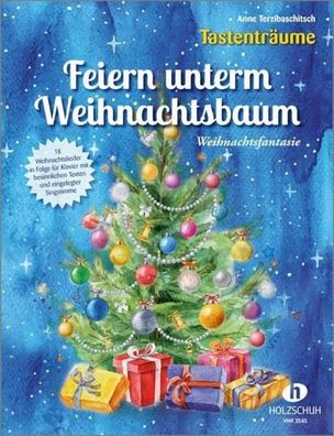 Feiern unterm Weihnachtsbaum, Anne Terzibaschitsch