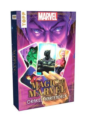 Magic of MARVEL Orakel-Kartendeck. Ein Blick in die Zukunft mit den Origina ...