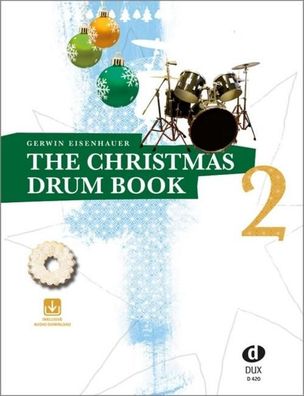 The Christmas Drum Book 2, Gerwin Eisenhauer