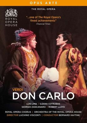 Giuseppe Verdi (1813-1901) - Don Carlos - - (DVD Video / Classic)