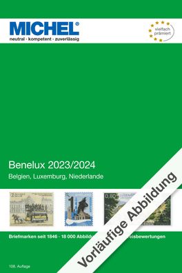 Benelux 2023/2024, MICHEL-Redaktion