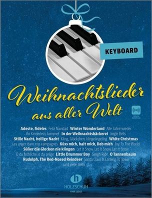 Weihnachtslieder aus aller Welt - Keyboard, Uwe Sieblitz