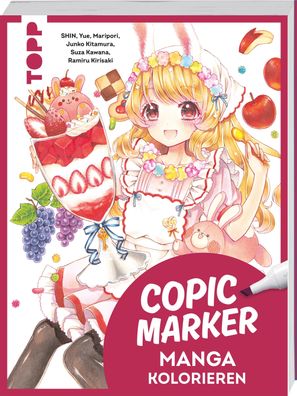 Copic Marker: Manga kolorieren, Frechverlag