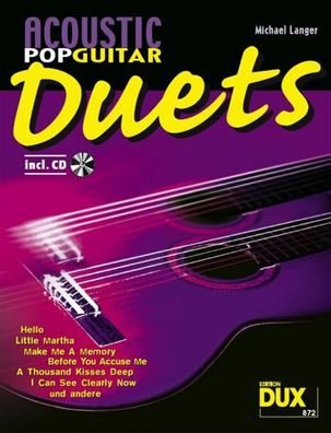 Acoustic Pop Guitar Duets, Michael Langer