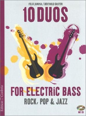 10 Duos for Electric Bass, Felix Janosa