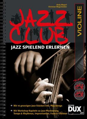 Jazz Club Violine, Andy Mayerl