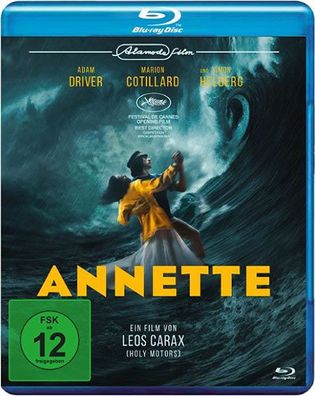 Annette (BR) Min: 140/ DD5.1/ WS - ALIVE AG - (Blu-ray Video / Drama)