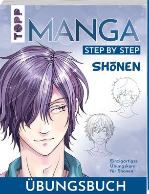 Sh?nen. Manga Step by Step ?bungsbuch, Gecko Keck