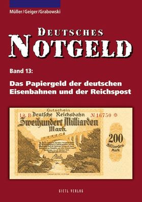 Deutsches Notgeld, Band 13, Manfred M?ller