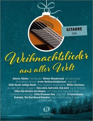 Weihnachtslieder aus aller Welt - Gitarre solo, Hans Westermeier