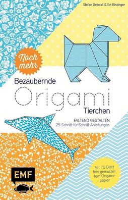 Noch mehr bezaubernde Origami-Tierchen, Stefan Delecat
