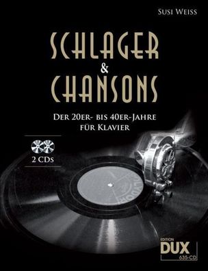 Schlager & Chansons der 20er- bis 40er-Jahre, Susi Weiss