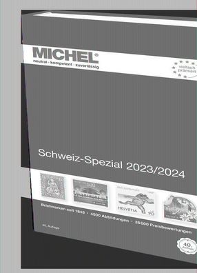 Schweiz-Spezial 2023/2024, MICHEL