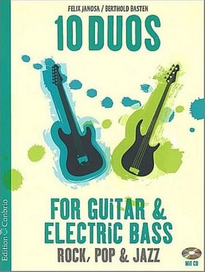 10 Duos for Guitar & Electric Bass, Felix Janosa