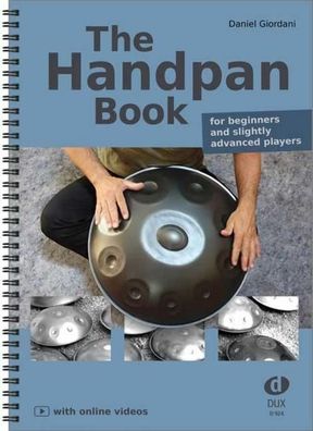 The Handpan Book (English Edition), Daniel Giordani