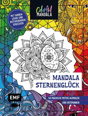 Colorful Mandala - Mandala - Sternengl?ck,