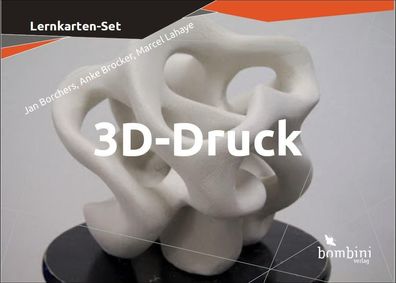 Lernkarten-Set 3D-Druck, Jan Borchers