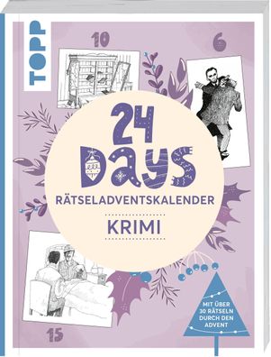 24 DAYS R?TSELADVENTSKALENDER - Krimi, Frechverlag