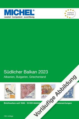 S?dlicher Balkan 2023, MICHEL-Redaktion