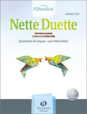 Nette Duette (mit Audio-Download), Barbara Ertl