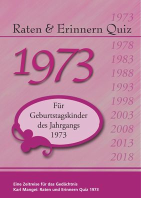 Raten & Erinnern Quiz 1973, Karl Mangei