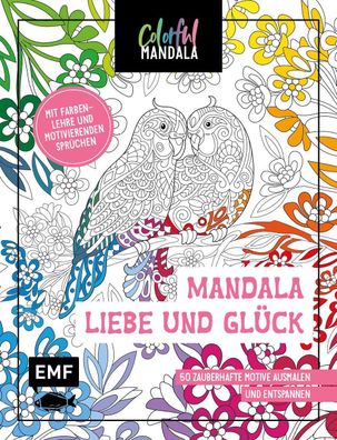 Colorful Mandala - Mandala - Liebe und Gl?ck,