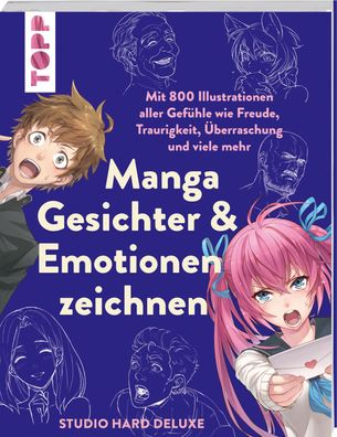 Manga Gesichter & Emotionen zeichnen, Studio Hard Deluxe