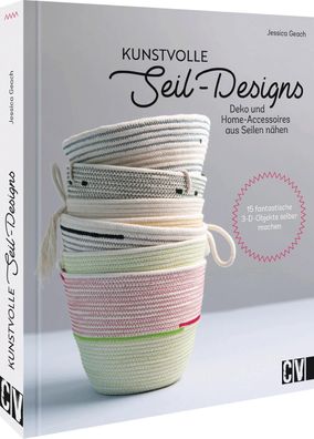 Kunstvolle Seil-Designs, Jessica Geach