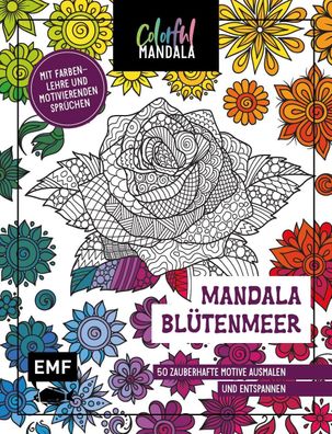 Colorful Mandala - Mandala - Bl?tenmeer,