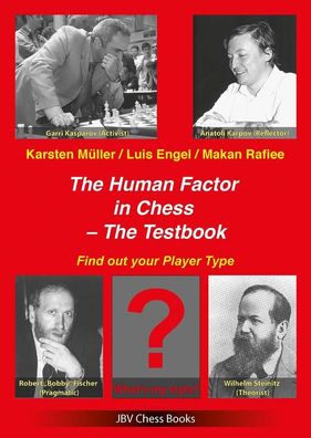 The Human Factor in Chess - The Testbook, Karsten M?ller