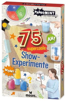 Ph?noMINT 75 supercoole Show-Experimente, Carola von Kessel