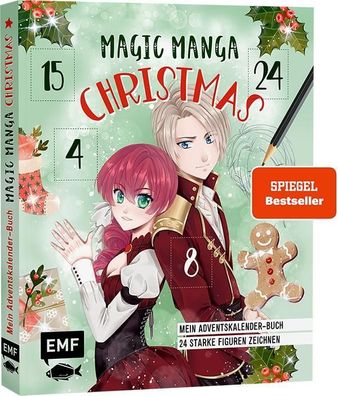 Mein Manga-Adventskalender-Buch: Magic Manga Christmas,