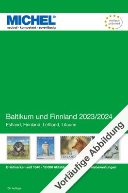 Baltikum und Finnland 2023/2024, MICHEL-Redaktion