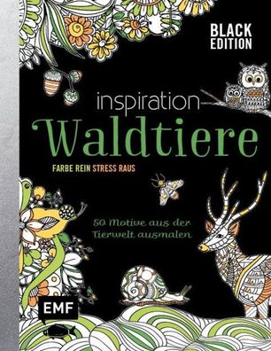 Black Edition: Inspiration Waldtiere,