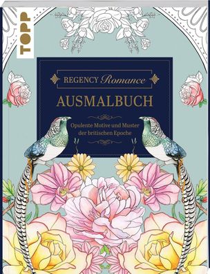 Regency Romance Ausmalbuch, Mila Dierksen