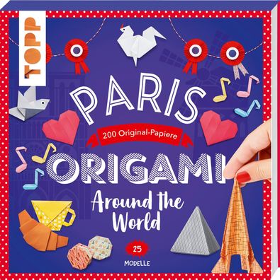 Origami Around the World - Paris, Jos?phine Cormier