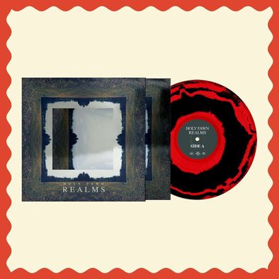 Holy Fawn: Realms (Red & Black Vinyl) - - (LP / R)