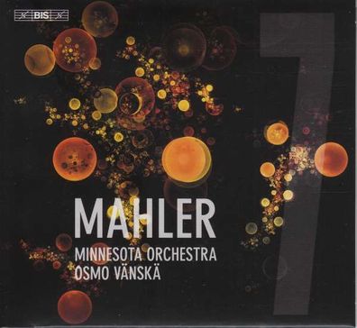 Gustav Mahler (1860-1911): Symphonie Nr.7 - BIS - (Classic / SACD)