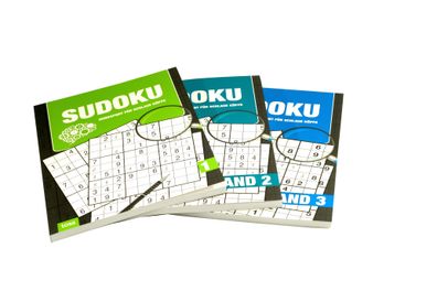 Sudoku 2-4 Gro?druck,