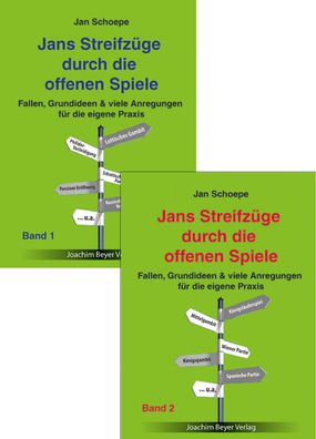 Jans Streifz?ge durch die offenen Spiele (Bundle), Jan Schoepe