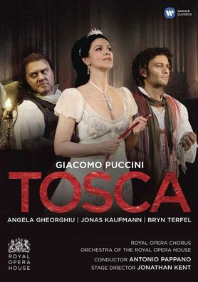 Giacomo Puccini (1858-1924): Tosca - Warner - (DVD Video / Classic)