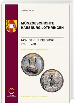M?nzgeschichte Habsburg-Lothringen, Reinhold Rieder