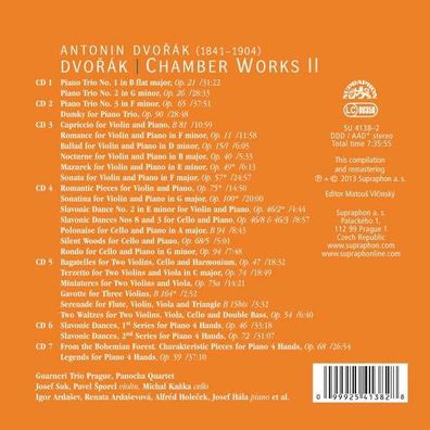 Kammermusik Vol.2 - Supraphon - (CD / Titel: H-Z)